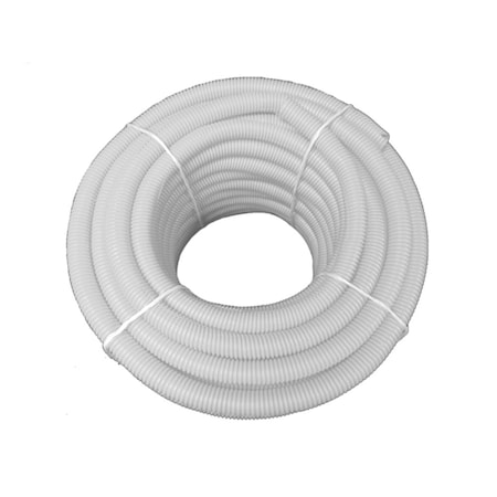 Kable Kontrol® Convoluted Split Wire Loom Tubing - 1/2 Inside Diameter - 100' Length - White